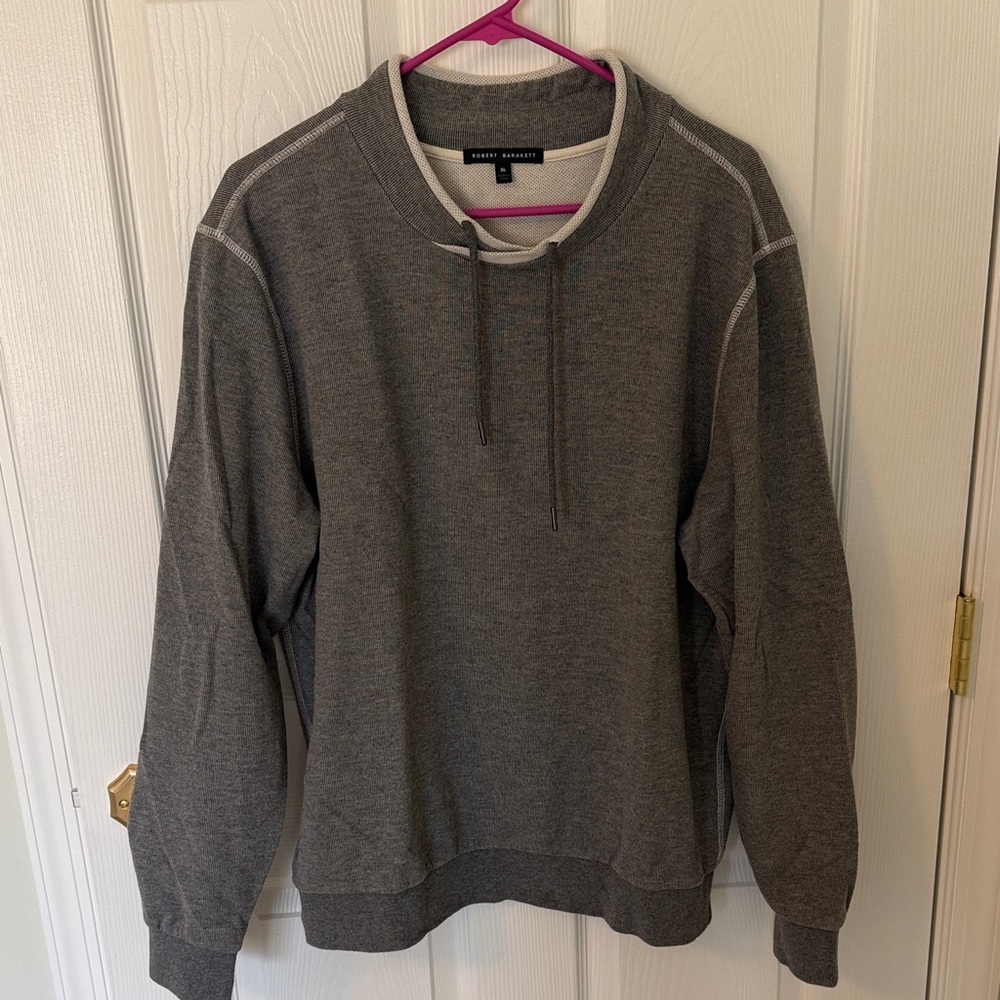 Robert Barakett Gray Men's Sweater